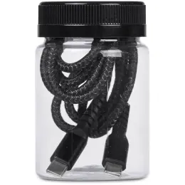 Altitude Nitty Fast Charge Type-C to Type-C Charging Cable in Jar Jar Unbranded